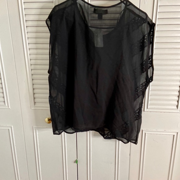 Sheer see through top - Picture 9 of 9